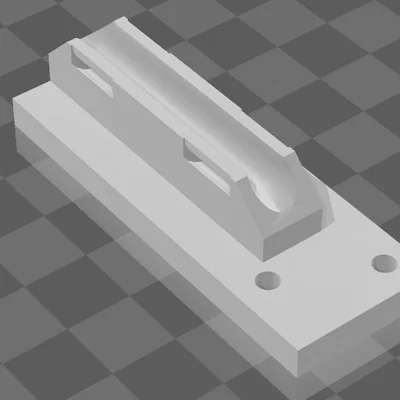 Ngàm cố định dây cáp cho Ender 3 v3 - Nâng cấp gọn gàng máy in