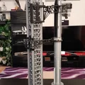 Mô hình tàu vũ trụ Superheavy Starship và Tháp phóng (Launch Tower) - Thumbnail 1