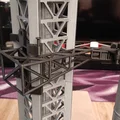 Mô hình tàu vũ trụ Superheavy Starship và Tháp phóng (Launch Tower) - Thumbnail 5
