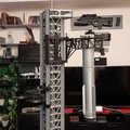 Mô hình tàu vũ trụ Superheavy Starship và Tháp phóng (Launch Tower) - Thumbnail 7