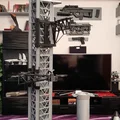 Mô hình tàu vũ trụ Superheavy Starship và Tháp phóng (Launch Tower) - Thumbnail 8