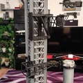 Mô hình tàu vũ trụ Superheavy Starship và Tháp phóng (Launch Tower) - Thumbnail 9