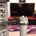 Mô hình tàu vũ trụ Superheavy Starship và Tháp phóng (Launch Tower) - Thumbnail 10