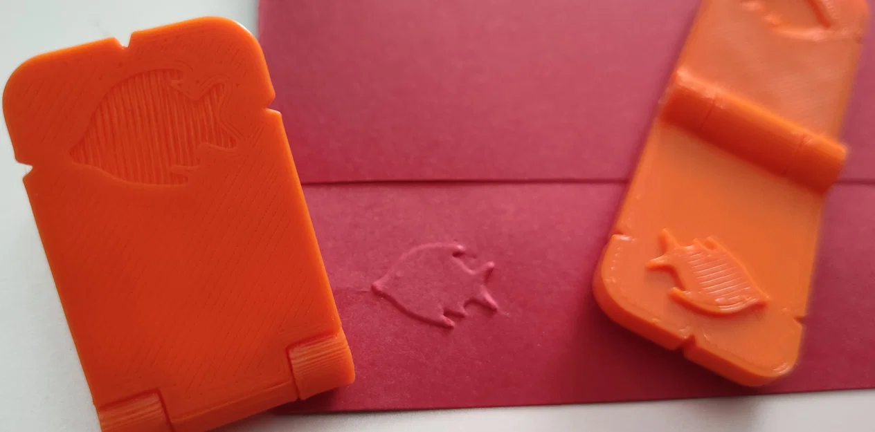 Dụng cụ dập nổi giấy hình Trái tim, Hoa hồng, Động vật và biểu tượng cho 3D Printing - Image 4