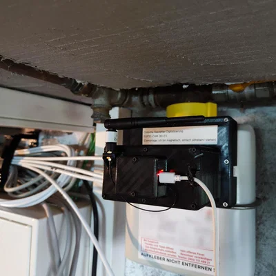 Bộ chuyển đổi đồng hồ gas (ESP32 digitizer) cho Elster BK-G4 MT