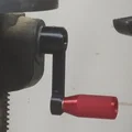 Tay quay và tay cầm máy khoan bàn Craftsman - Thumbnail 2