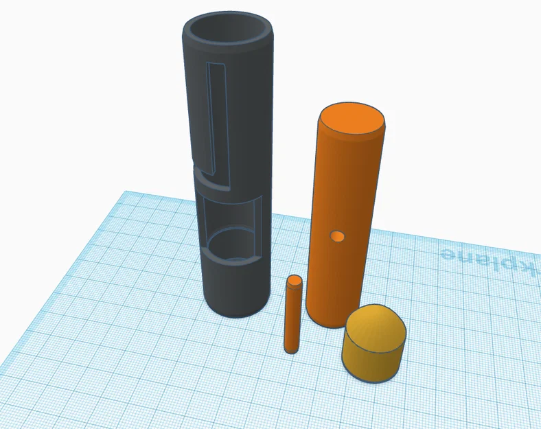 Đồ chơi giải tỏa căng thẳng Bolt Action Fidget Toy v2.3.6 - Image 1