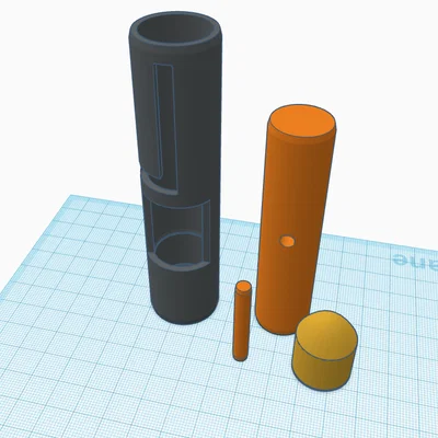 Đồ chơi giải tỏa căng thẳng Bolt Action Fidget Toy v2.3.6