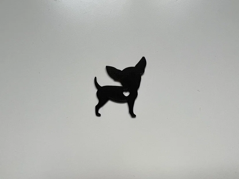 Tranh treo tường hình chó Chihuahua - Dog Wall Art #8 - Image 1