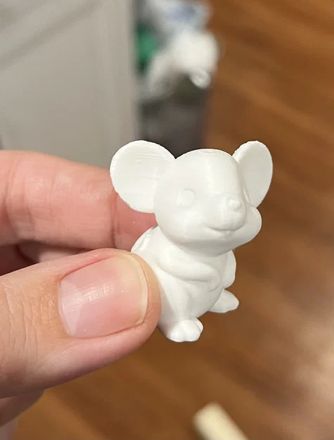 Mô hình chú chuột dễ thương (Mouse Figure) - Image 1