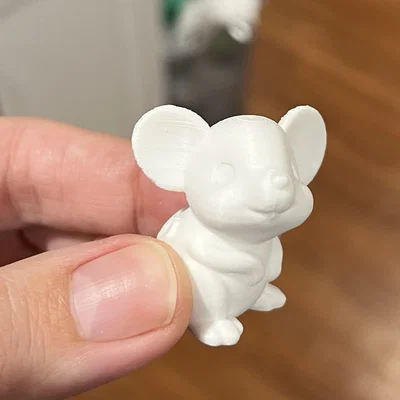 Mô hình chú chuột dễ thương (Mouse Figure)