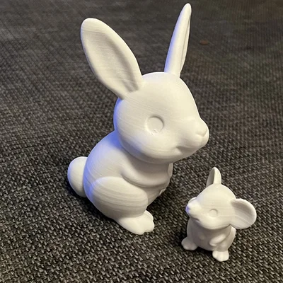 Mô hình chú chuột dễ thương (Mouse Figure)