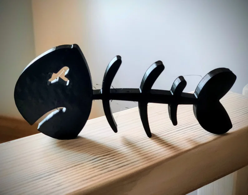 Đồ chơi cá xương linh hoạt chất liệu TPU cho bé - Image 1