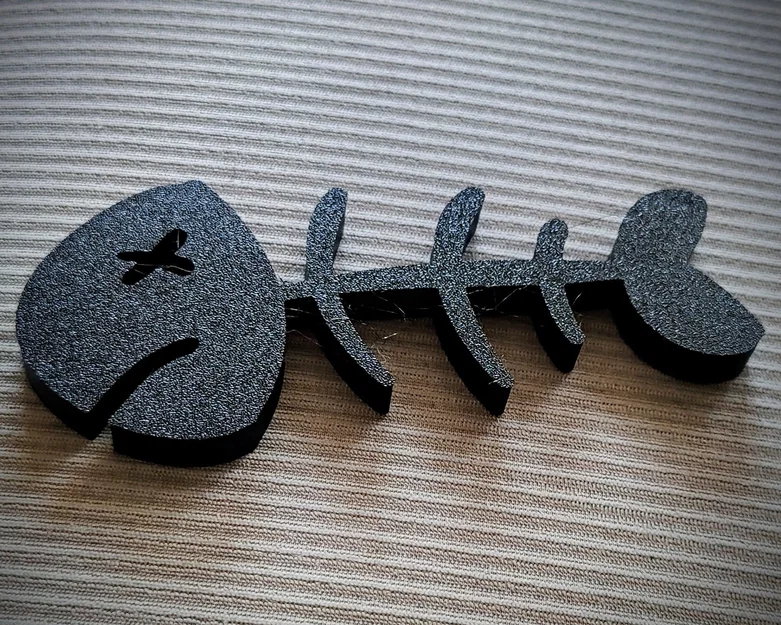 Đồ chơi cá xương linh hoạt chất liệu TPU cho bé - Image 2