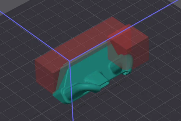 Ống dẫn gió cho Kingroon KP3S Pro V2 - Image 3