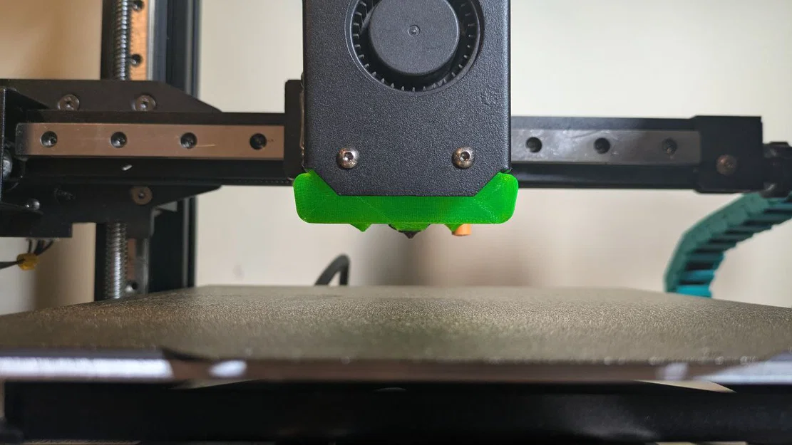 Ống dẫn gió cho Kingroon KP3S Pro V2 - Image 5