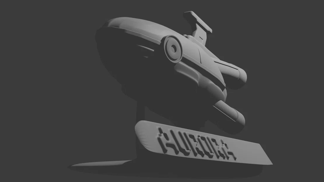 Mô hình tàu vũ trụ Aurora 3D từ tựa game Subnautica - Image 2