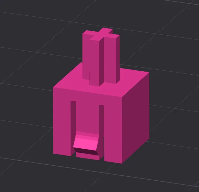 Bộ chuyển đổi chân keycap từ bàn phím Membrane sang chuẩn MX (3D Print) - Image 1