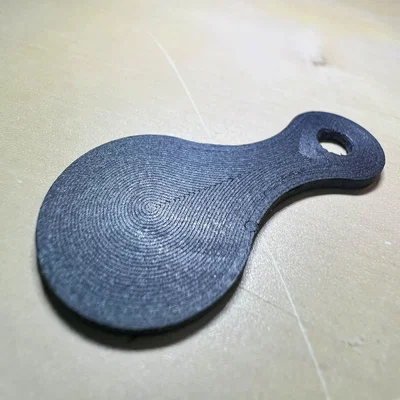 Móc khóa thông minh mở xe đẩy siêu thị in 3D tiện lợi