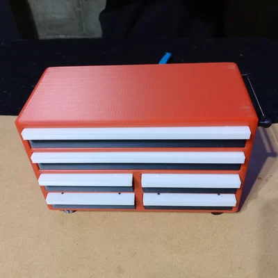 MINI TOOLBOX - Hộp đựng dụng cụ nhỏ gọn tự thiết kế