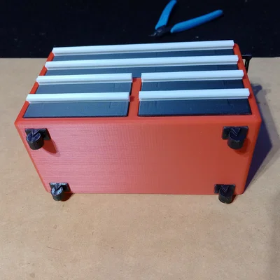 MINI TOOLBOX - Hộp đựng dụng cụ nhỏ gọn tự thiết kế