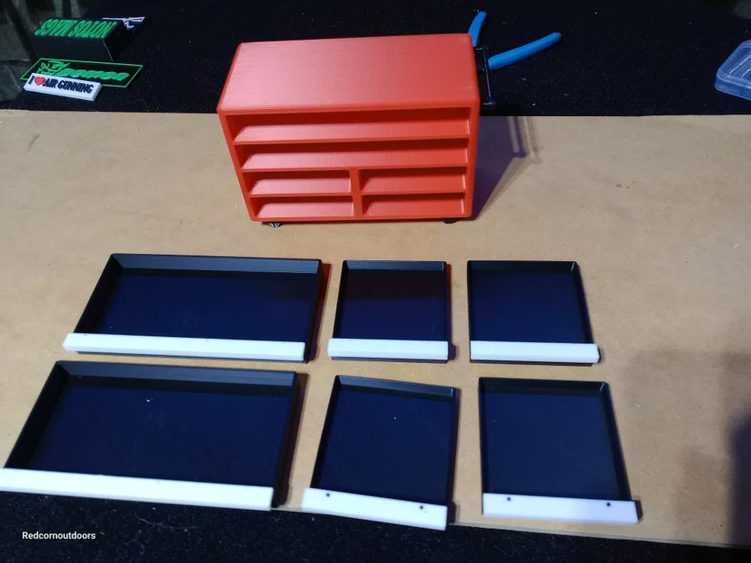 MINI TOOLBOX - Hộp đựng dụng cụ nhỏ gọn tự thiết kế - Image 6