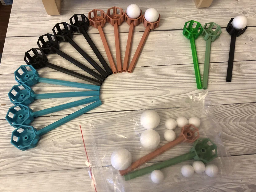 Đồ chơi thổi bóng lơ lửng (Levitate The Ball) - Image 3