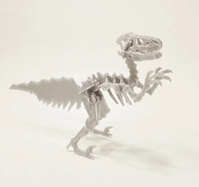 Mô hình Kit-Card Velociraptor - Image 3