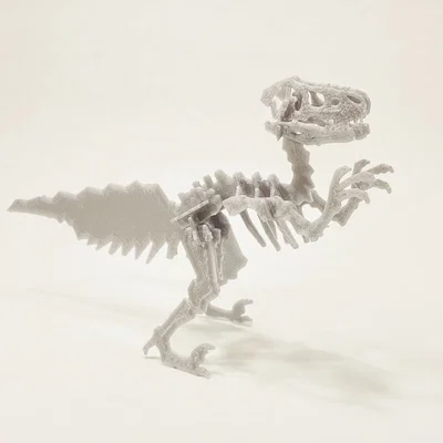 Mô hình Kit-Card Velociraptor