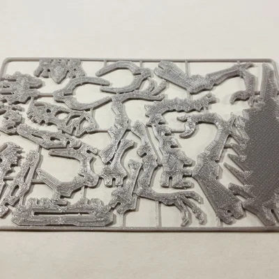 Mô hình Kit-Card Velociraptor