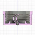 Nắp vặn GL45 với thiết kế ống dẫn an toàn - Thumbnail 2