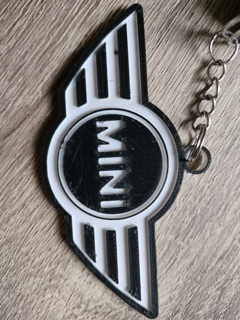 Brelok logo MINI/MINI Cooper - Image 1