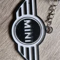 Brelok logo MINI/MINI Cooper - Thumbnail 1