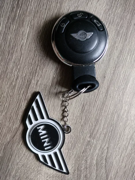 Brelok logo MINI/MINI Cooper - Image 2