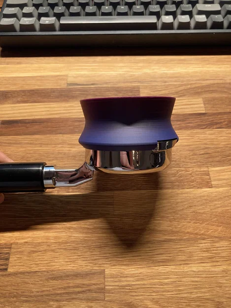 Phễu Đong Cà Phê 58mm Có Nam Châm (Gaggia Classic, E61, ECM, Lelit, Bezzera) - Image 2