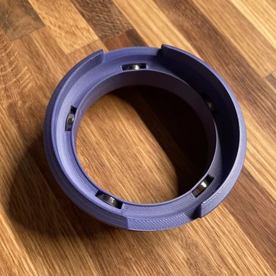 Phễu Đong Cà Phê 58mm Có Nam Châm (Gaggia Classic, E61, ECM, Lelit, Bezzera)