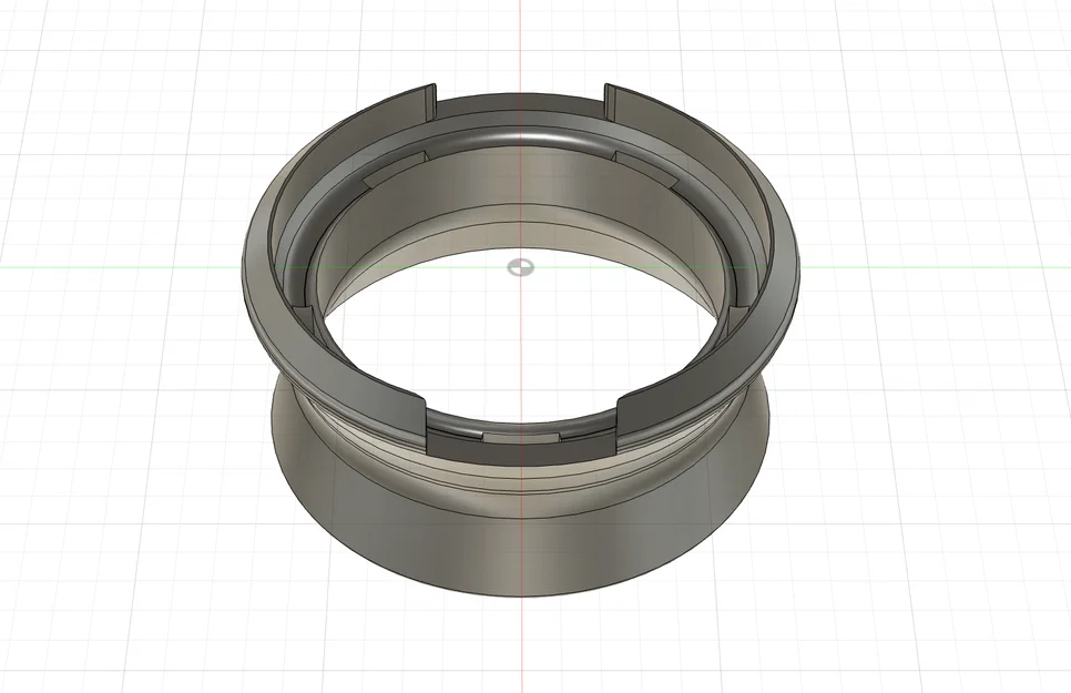 Phễu Đong Cà Phê 58mm Có Nam Châm (Gaggia Classic, E61, ECM, Lelit, Bezzera) - Image 5