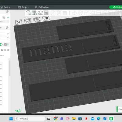 Mẫu in 3D bookmark (thẻ kẹp sách) cá nhân hóa xinh xắn