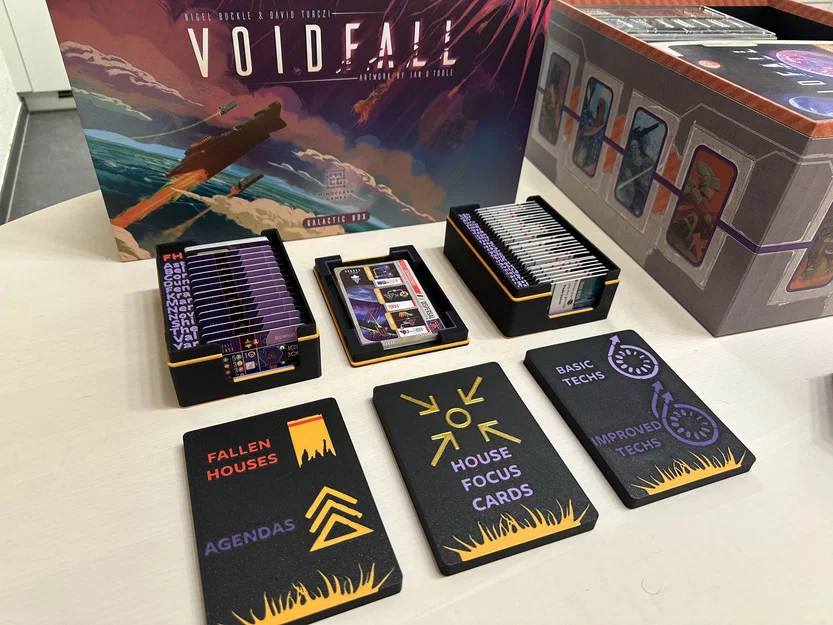 Voidfall - Khay đựng thay thế cho các nhà - Image 1