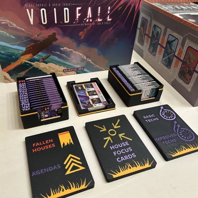Voidfall - Khay đựng thay thế cho các nhà