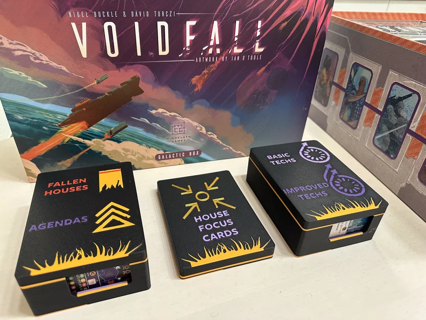 Voidfall - Khay đựng thay thế cho các nhà - Image 4