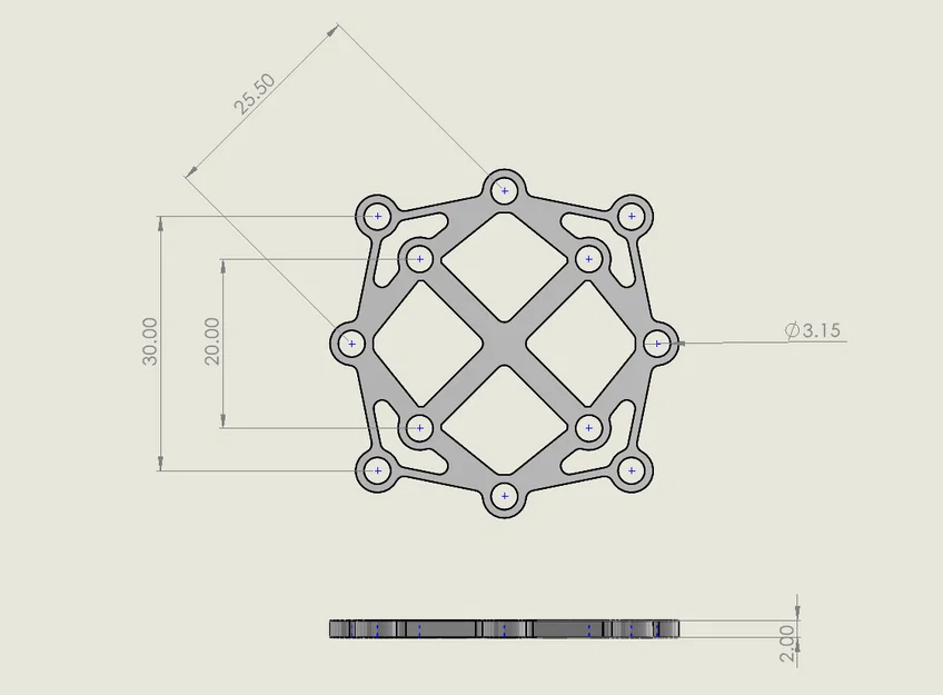 Bộ Ngàm Chuyển Đổi Flight Controller [Trọn bộ] - Image 5