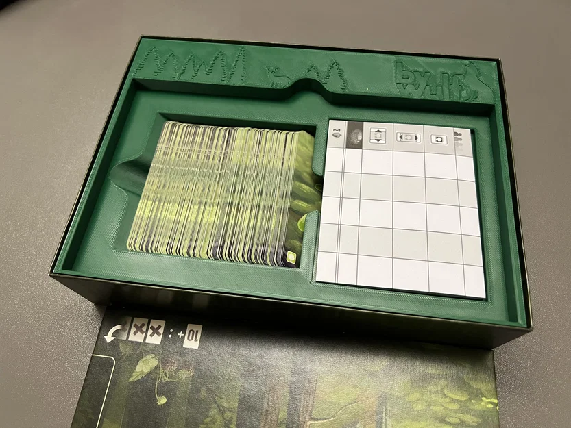 Bộ Insert Đựng Game Forest Shuffle (Mischwald) - Image 2