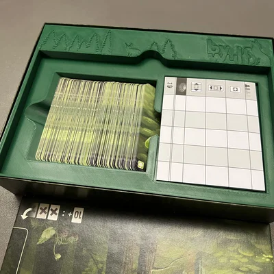Bộ Insert Đựng Game Forest Shuffle (Mischwald)