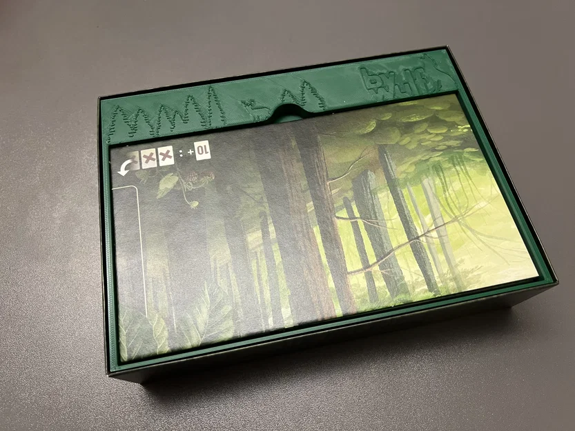 Bộ Insert Đựng Game Forest Shuffle (Mischwald) - Image 3