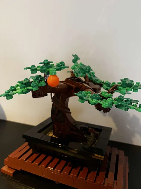 Mô hình quả cầu trang trí Giáng sinh cho LEGO Bonsai - Image 2