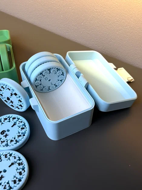 Fidget Spinner Toán Học 5,5cm - Hỗ Trợ Phép Nhân Chia - Image 2