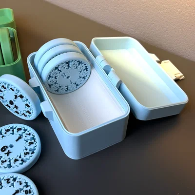 Fidget Spinner Toán Học 5,5cm - Hỗ Trợ Phép Nhân Chia