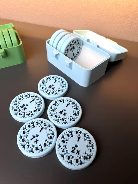 Fidget Spinner Toán Học 5,5cm - Hỗ Trợ Phép Nhân Chia - Image 3