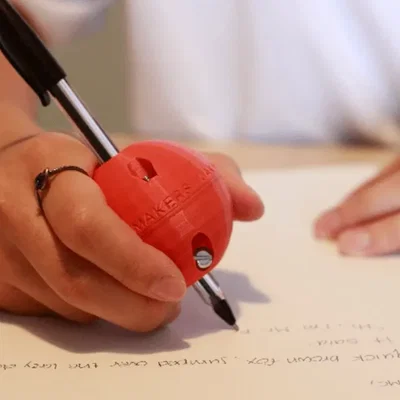 Pen Ball - Dụng cụ hỗ trợ cầm bút in 3D